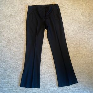 Theory Black Bootcut Pants